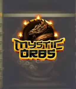 ELK Studios' Mystic Orbs slot displayed with its magical orbs and ancient temple background. This visual emphasizes the game's enigmatic atmosphere and its rich, detailed graphics, making it an enticing choice for players. Every detail, from the orbs to the symbols, is finely executed, bringing the game's mystical theme to life.