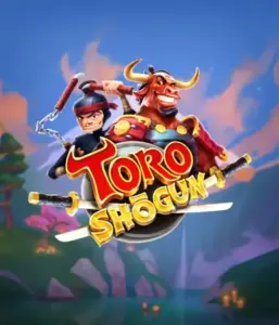 Dive into the exciting world of the Toro Shogun game by ELK Studios, featuring a brave samurai and a charismatic red bull together on an adventure. This image captures the blend of fantasy with traditional Japanese elements, set against a picturesque forest backdrop. Ideal for players who love innovative themes, delivering a unique escape.